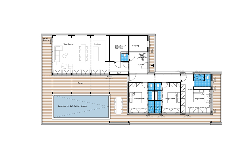 Villa S_ArnoKwint_plattegrond